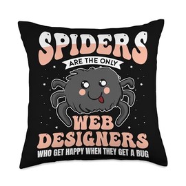 Tarantula Tarantula Reptile Amphibian Terrarium Spider Throw Pillow