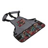 Gardening Apron with Pockets Water Resistant Washable Oxford Cloth Work