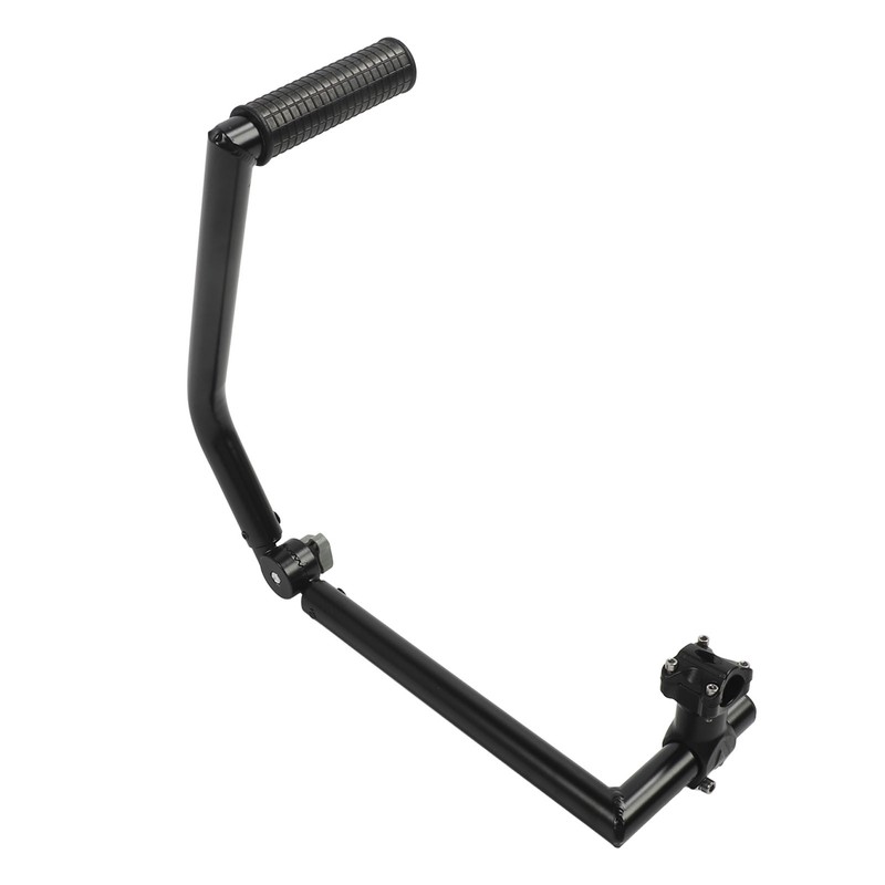 Adjustable String Trimmer Handle Ergonomic Trimmer Grip with Bracket Clamp