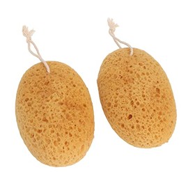 Yuyte Esponja Exfoliante Corporal Uds Baño Pieles Sensibles Lazo Colgar Espuma Rica Limpieza Profunda Masaje
