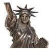 12.38 Inch The Statue of Liberty Cold Cast Bronze Sculpture