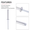 DTGN 5mm x 30mm (DxL) 60pcs Blind Rivets Mechanical Connection
