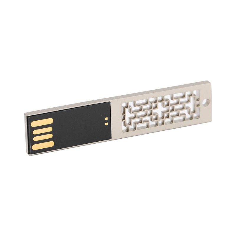 USB Flash Drive 16GB/32G/64G/128G Thumb Metal 2.0 Portable Waterproof Metal