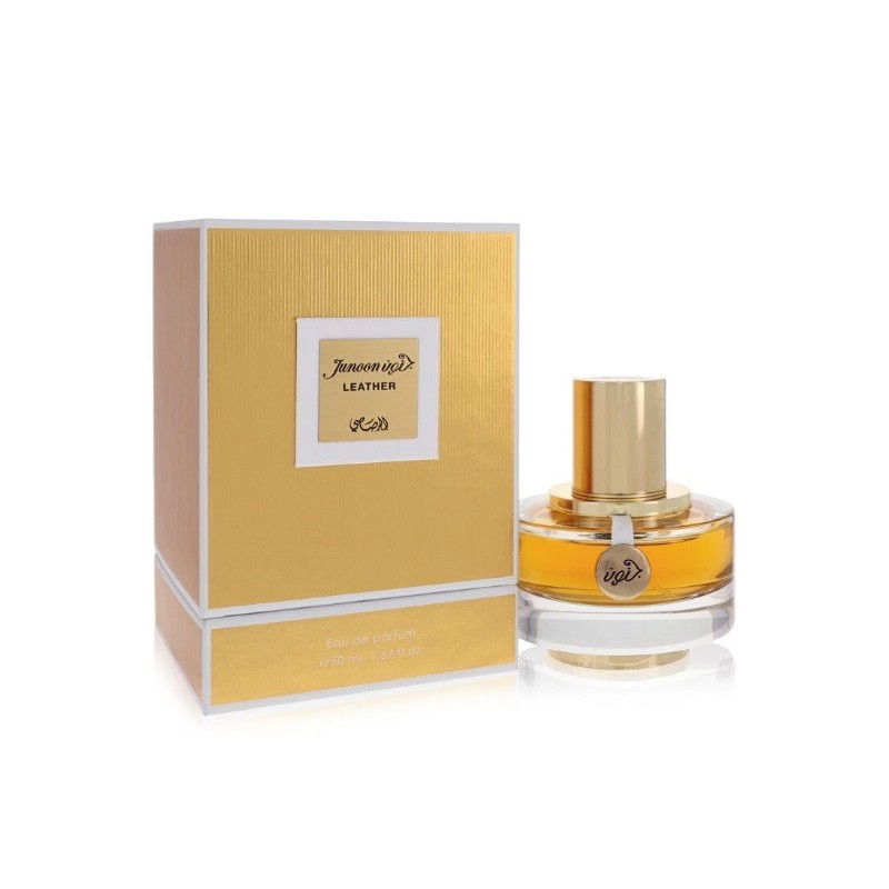 Rasasi Junoon Leather Perfume By Rasasi Eau De Parfum Spray