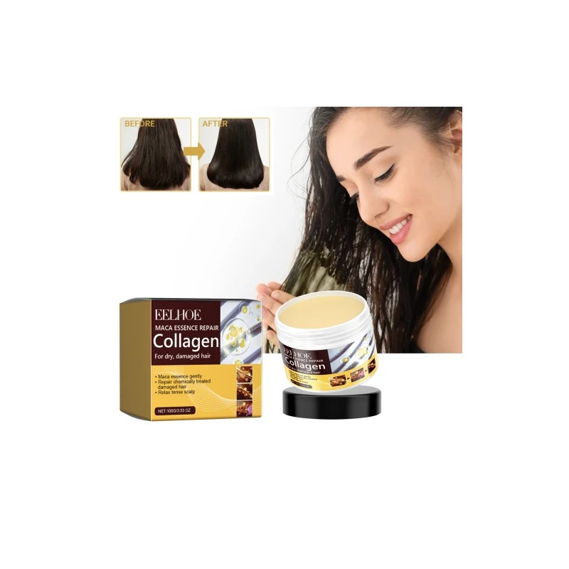 EELHOE Essence Collagen Repair Dry Short-Tempered Knot Strong Moisturizing Smooth