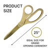 New Edition Grand Opening Scissors – 25'' Scissors Gold with