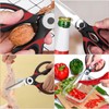 Eastrise Kitchen Scissors,Heavy Duty Kitchen Scissors with Cover,Sharp Kitchen Scissors