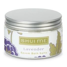 Shui Me Lavender Epsom Bath Salts 300g Infused with Pure Lavender Essential Oil
