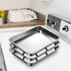 24pcs Baking Sheet Stackers, Layered Stacking Holder Space-Saving Tray Stackers
