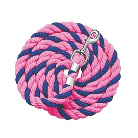 Perri's - Correa de algodón (1,27 cm), Color Rosa y Azul