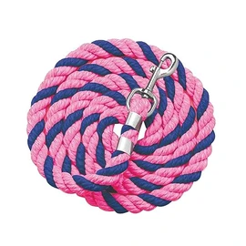 Perri's - Correa de algodón (1,27 cm), Color Rosa y Azul