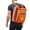 First Aid Bag Multi-Pocket Empty Emergency Backpack First Responder Trauma