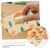 COLLBATH Beeswax Preservation Cloths 3 Pack Food Wraps Beeswax Alternative