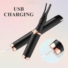 [Best Gifts]Long Lasting Heated Eyelash Curlers, Double-sided Electric Eyelash Curler
