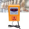 Temperature Controller Digital Display Thermostat Temp Regulator with Sensor AC110‑240VAU