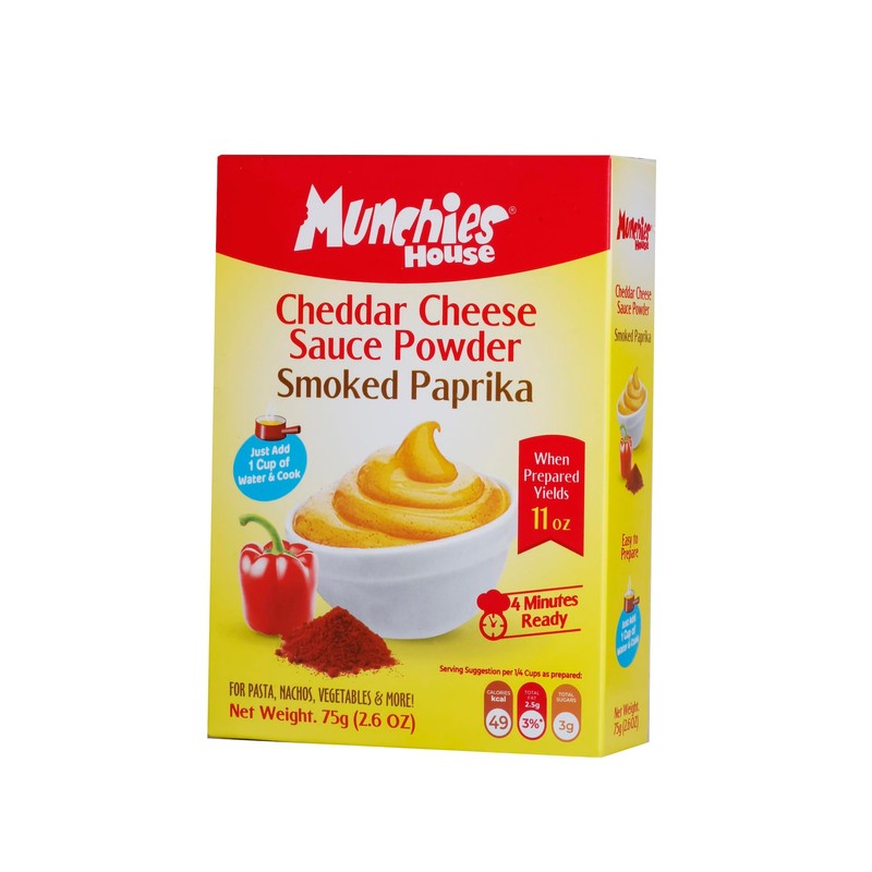 Smoked Paprika Creamy Cheddar Cheese Sauce