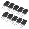 ACEIRMC 10pcs IRFP260 MOSFET Transistors IRFP260N 50A 200V N-Channel Power