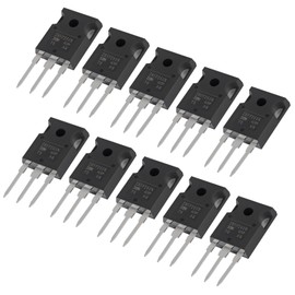 ACEIRMC 10pcs IRFP260 MOSFET Transistors IRFP260N 50A 200V N-Channel Power MOSFET IRFP260NPBF TO-247AC (IRFP260 IRFP260N)