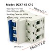 Dahszhi DIN Rail Mounted Circuit Breaker AC 400V 32A 3