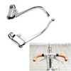 1 Pair Bike Brake Lever City Retro Road Handlebar Bent