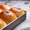 Bakeley 11-Inch Baking Sheet Pan Non-Stick Square Baking Pan Jelly
