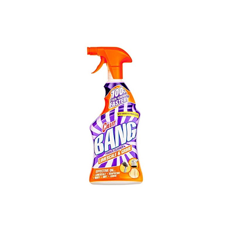 Cillit Bang Power Cleaner Limescale and Shine 750 ml (Pack