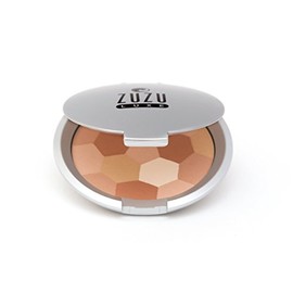ZUZU LUXE Mosaic Illuminator (Medium - Medium to Tan/Neutral Undertones), Multi-pigmented, Natural, Paraben Free, Vegan, Gluten-Free, Cruelty-Free, Non GMO, 0.32 oz.