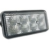 TIGERLIGHTS 12V LED Headlight - Compatible with/Replacement for Kubota SVL65-2,