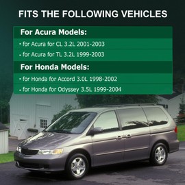 SCITOO Engine Motor Mount Compatible for Acura for CL 3.2L 2001-2003,OE A6552