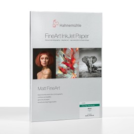 Hahnemühle 10641615 Digital FineArt Photo Rag Ultra Smooth 305 g/m² DIN A4 210 x 297 mm White