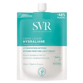 SVR Hydraliane Light Hydraliane - Crema hidratante para pieles sensibles y deshidratadas, para toda la familia - La piel est 72 ms hidratada despus...