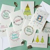 20 Pieces Cards and Envelopes, 10 PCS Large White Card