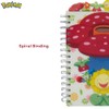 Innovative Designs Pokémon Tab Journal Notebook, Spiral Bound, 144 Lined