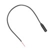 sourcing map 3.5mm Female Jack to Bare Wire Open End