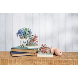 Primitives by Kathy Decorative Eggs - Brown & Speckled