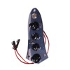 Fully Loaded Control Plate Pre Wired with Wiring Harness for