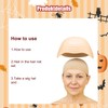 5Pcs Set Bald Cap Pitbull, Pitbull Bald Cap And Sunglasses
