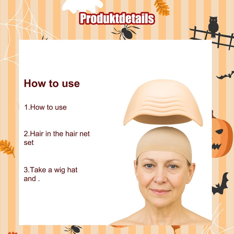 5Pcs Set Bald Cap Pitbull, Pitbull Bald Cap And Sunglasses