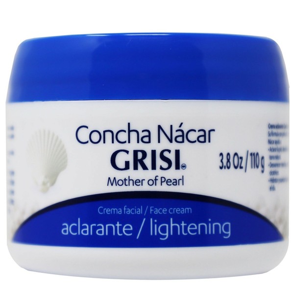 1 Grisi Mother of Pearl Face Cream, Concha Nacar Crema Facial, 3.8 oz