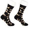 G2TUP 2 Pairs Golden Retriever Lover Gift Golden Retriever Socks