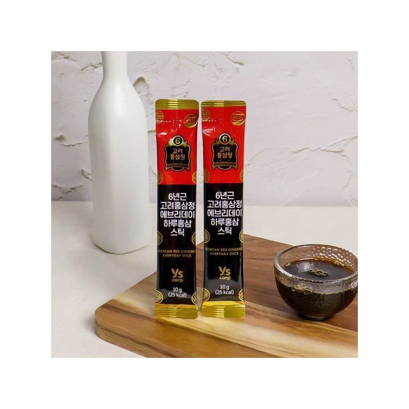 6-year-old red ginseng stick, everyday red ginseng extract, 50 packets