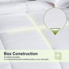 YOUR MOON Luxurious All Season Wool Comforter Twin Size 100%