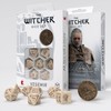 Q-Workshop 91390 Witcher Dice Set: Vesemir - The Old Wolf
