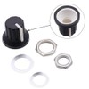 12 Packs 50MM Guitar Pickup Piezo Transducer Prewired Amplifier With