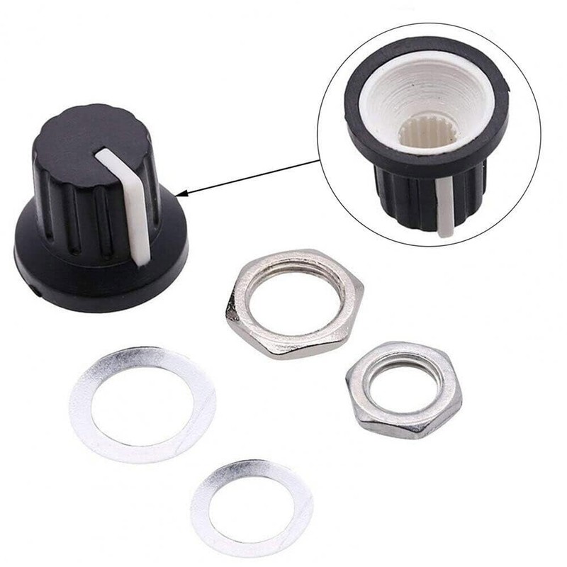12 Packs 50MM Guitar Pickup Piezo Transducer Prewired Amplifier With