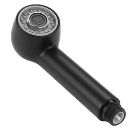 ONECE Dish Rinser Replacement Head with 2 Jet Types, Hand Shower, Kitchen Replacement Shower Head for Kitchen Tap and Sink Tap, Black