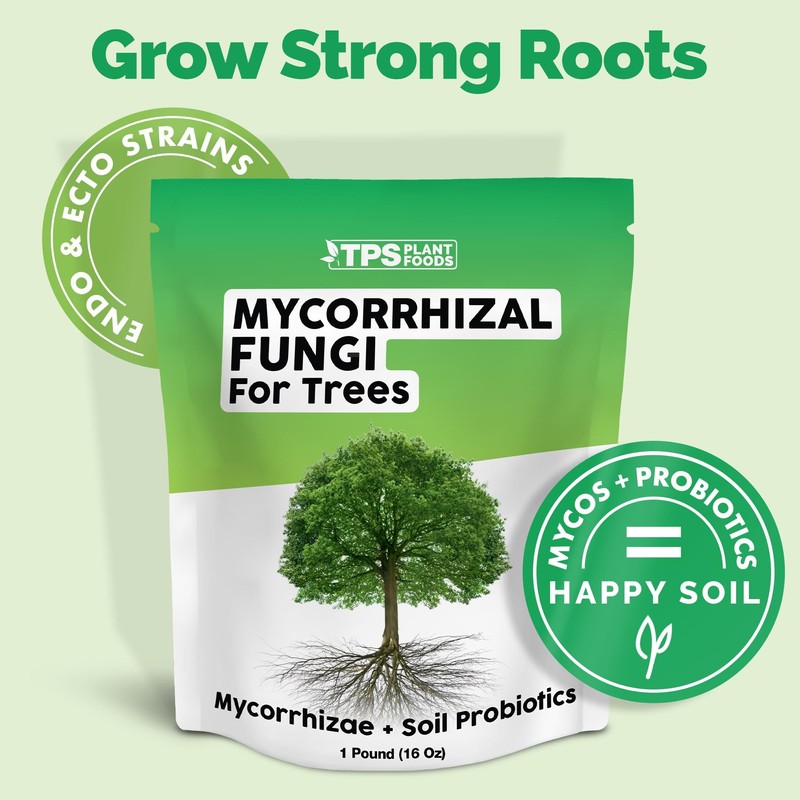 Mycorrhizal Fungi for Trees – Microbial Supplement for Root Expansion