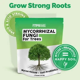 Mycorrhizal Fungi for Trees – Microbial Supplement for Root Expansion & Better Nutrient Uptake, 6 oz