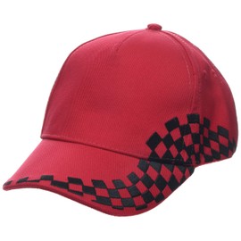 Beechfield Unisex B159.CSR Grand Prix Cap - Black, One Size