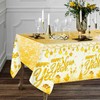 137 * 274cm Happy New Year Eve Table Cloth Party